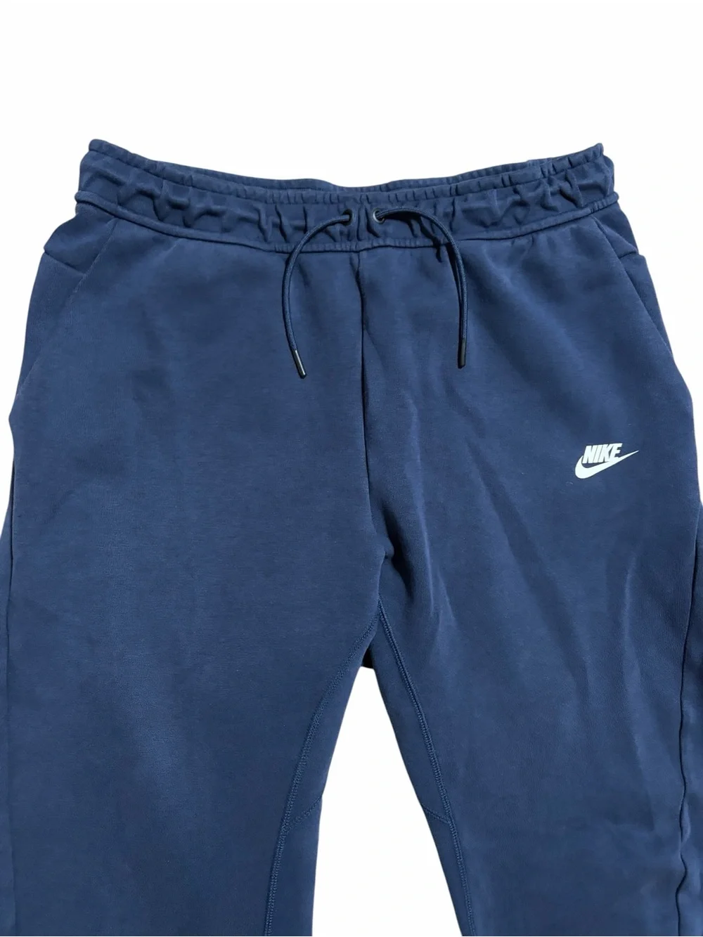 Nike Sportswear Tech Fleece Jogger Sweatpants Women's Barrel Blue Pants SZ Large